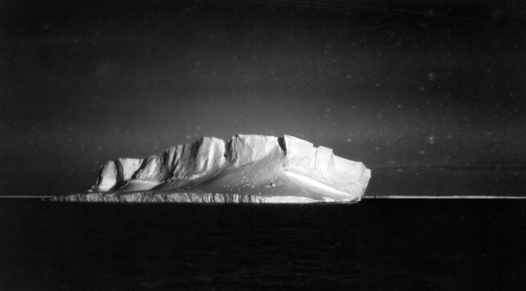 Isfjell i sikte