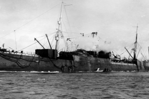Bilde av Bildeserie fra hvalkokeriet Thor I sesongen 1930-31