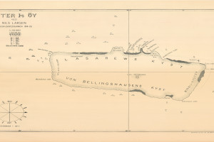Bilde av Gamle sjøkart fra sydishavet