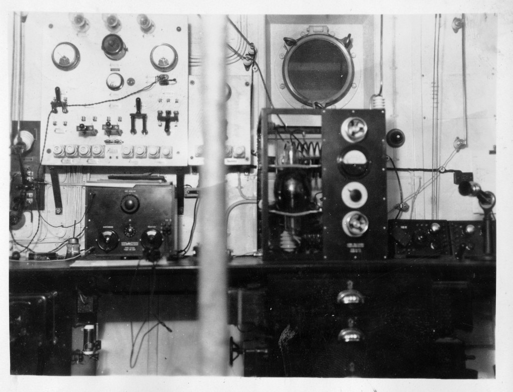 Radiostasjonen på Kosmos