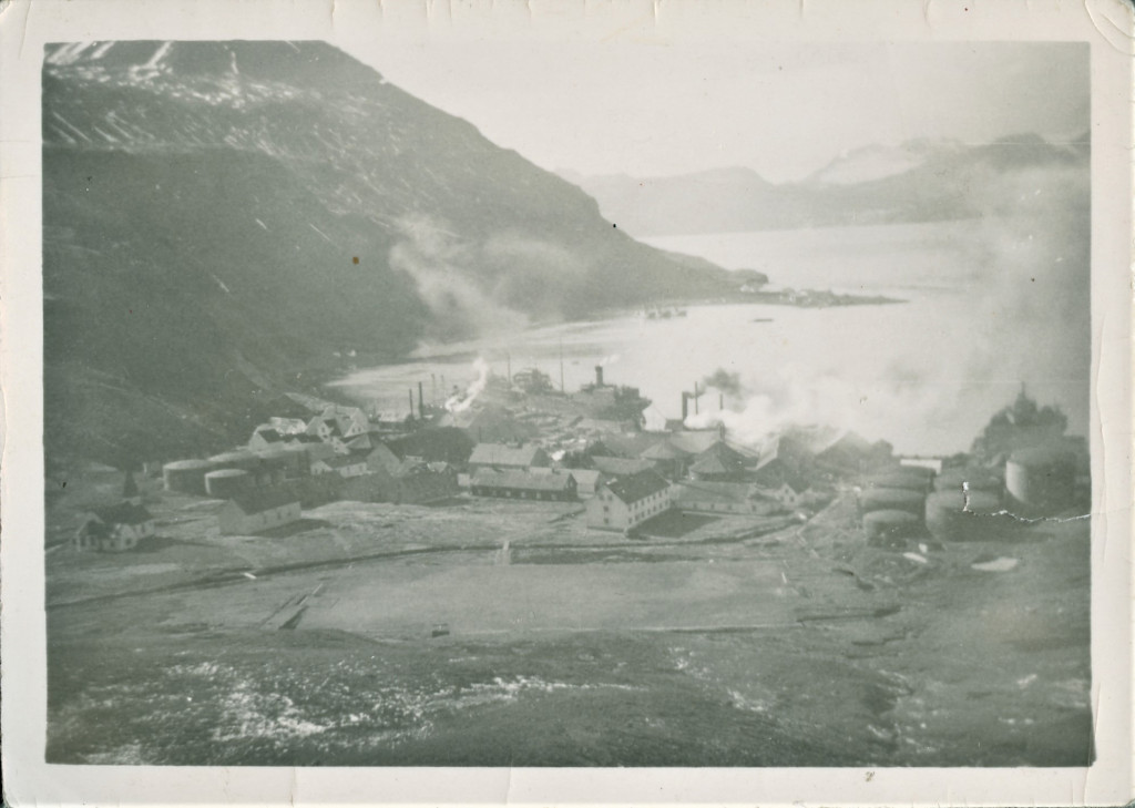 Grytviken landstadsjon.