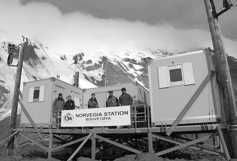 Forskningsstasjonen på Bouvetøya