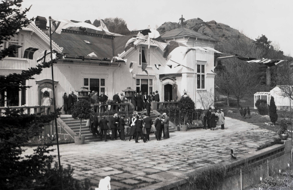 Feiring av hjemkomsten for Norvegia