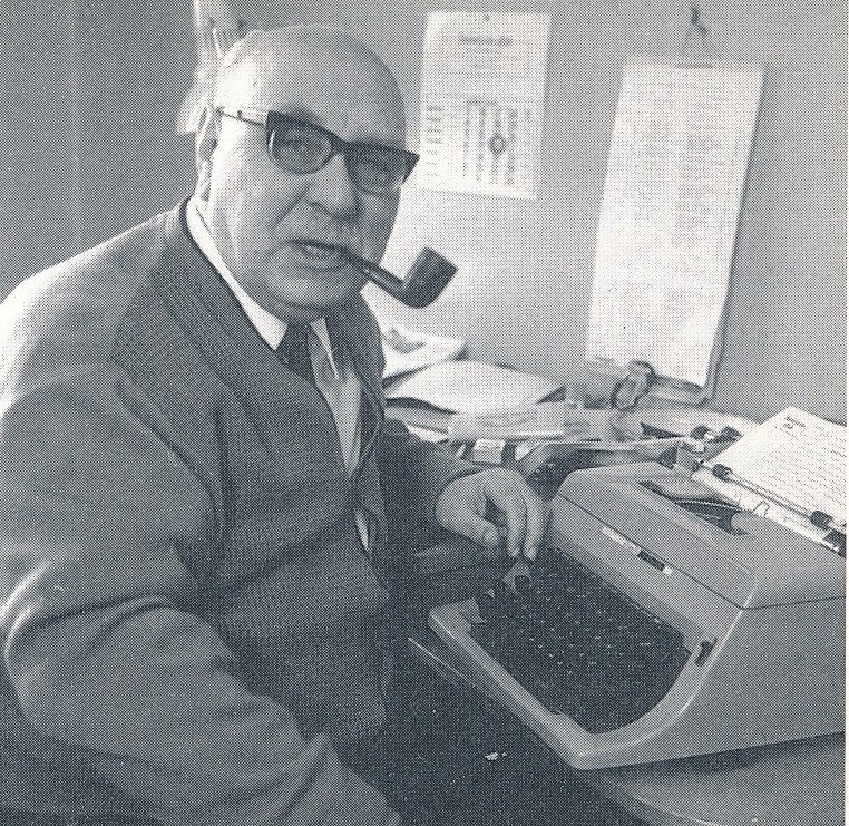 Redaktør Bryggepraten