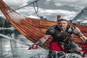 Bilde av Vikinghistorie