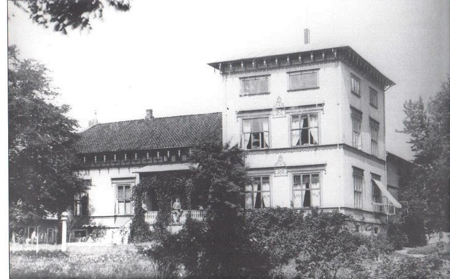 Hvalskytter Hansens bolig