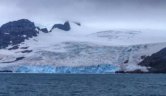 Isbre på Signy Island