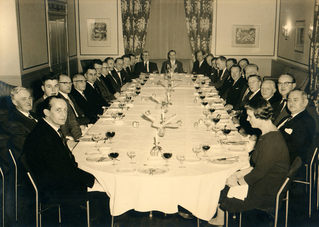 75 års jubileumsmiddag