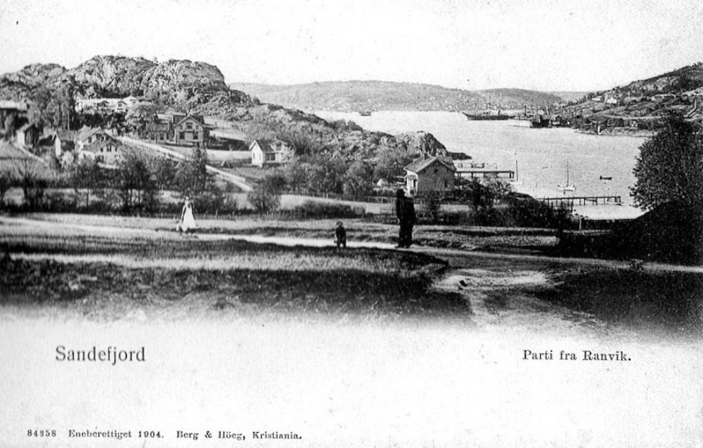 Ranvik og Ranvikstranda i 1904