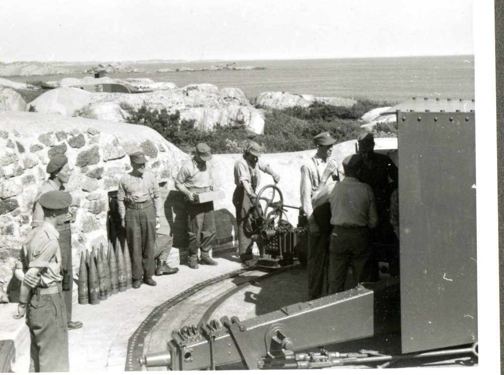 Tidligere tyske kanoner