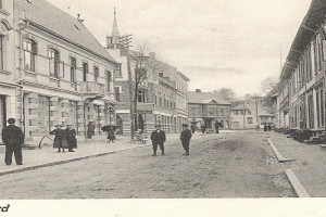 Bilde av Storgata 12  Sandefjords Blad - oppført 1915/16