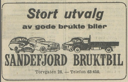 Sandefjord Bruktbil