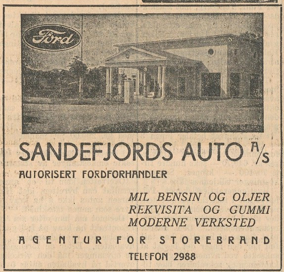 Sandefjords Auto A/S