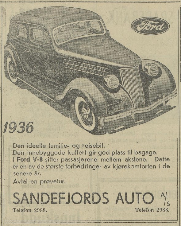 1936 - Annonse