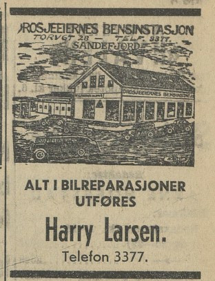 Harry Larsen Bilverksted / Torggata 28