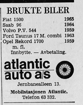 Atlantic Auto A/S