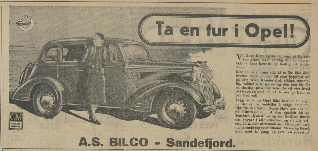 Bilco A/S