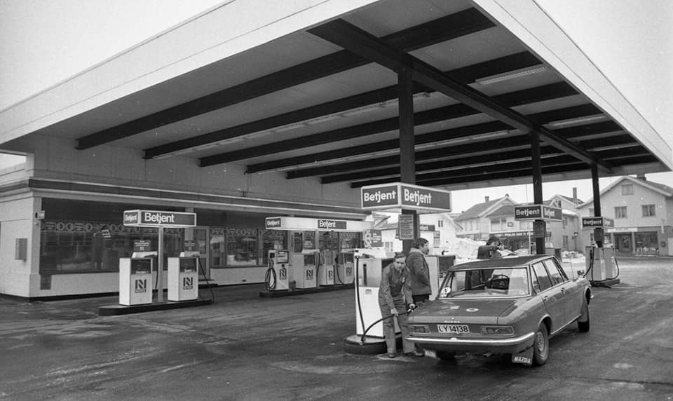 Torggatens Bensinstasjon