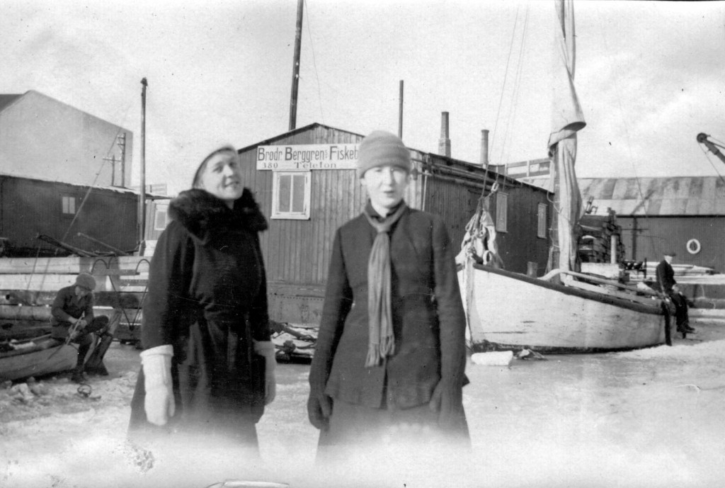 Brødr. Berggrens Fiskebasar 1918