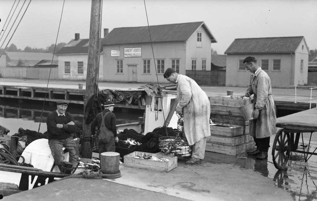 Fiskemottak utenfor fiskebasarene