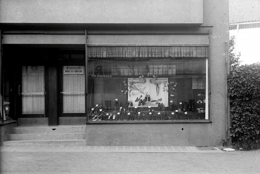 Skoforretning S.M. Davidsen