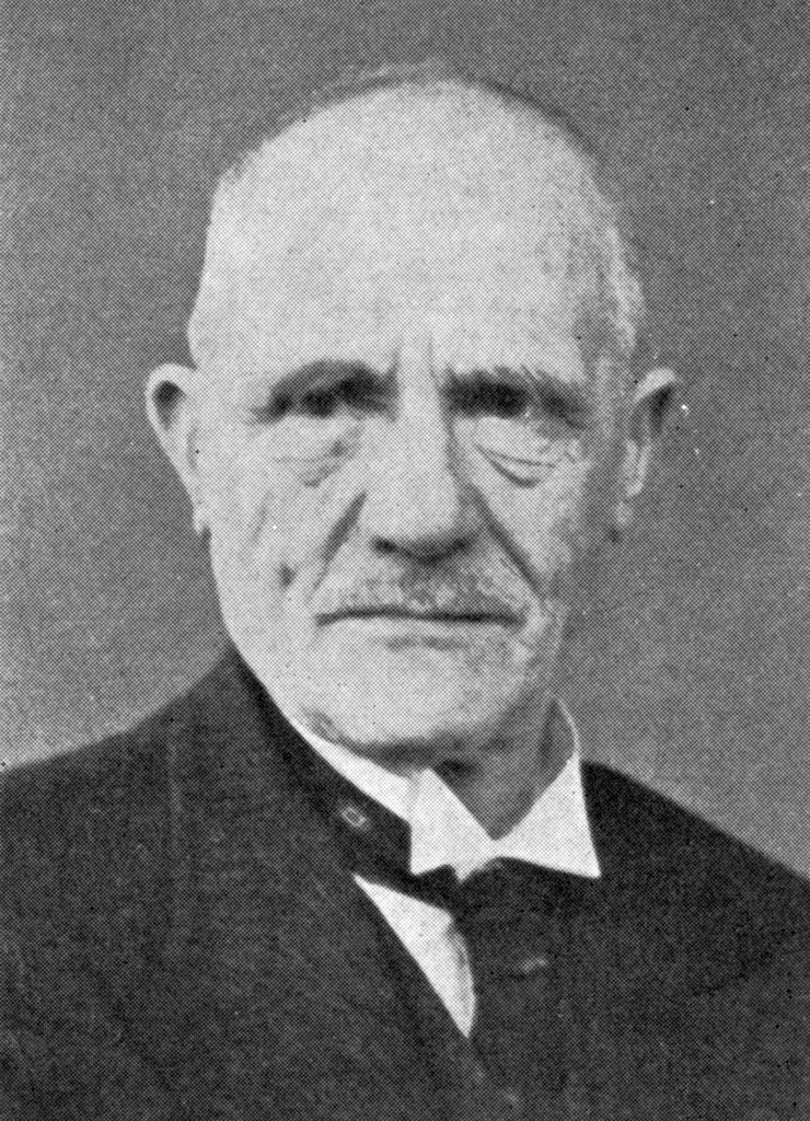 Kjøpmann Gustav Kaldager