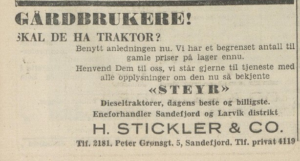 H. Stickler & Co