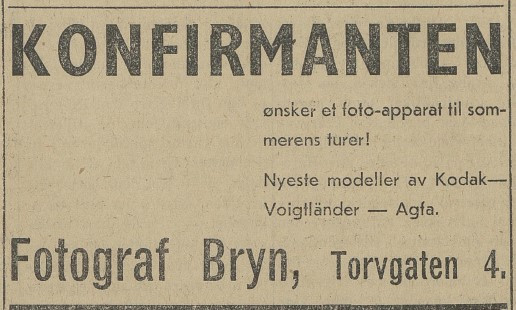 Fotograf Bryn