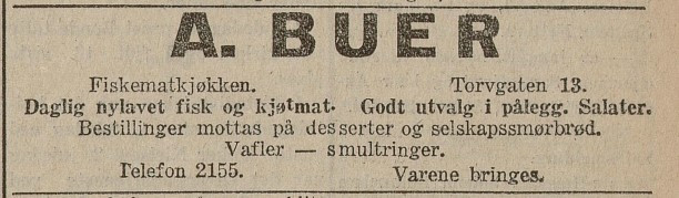 Astrid Buer - fiskematkjøkken