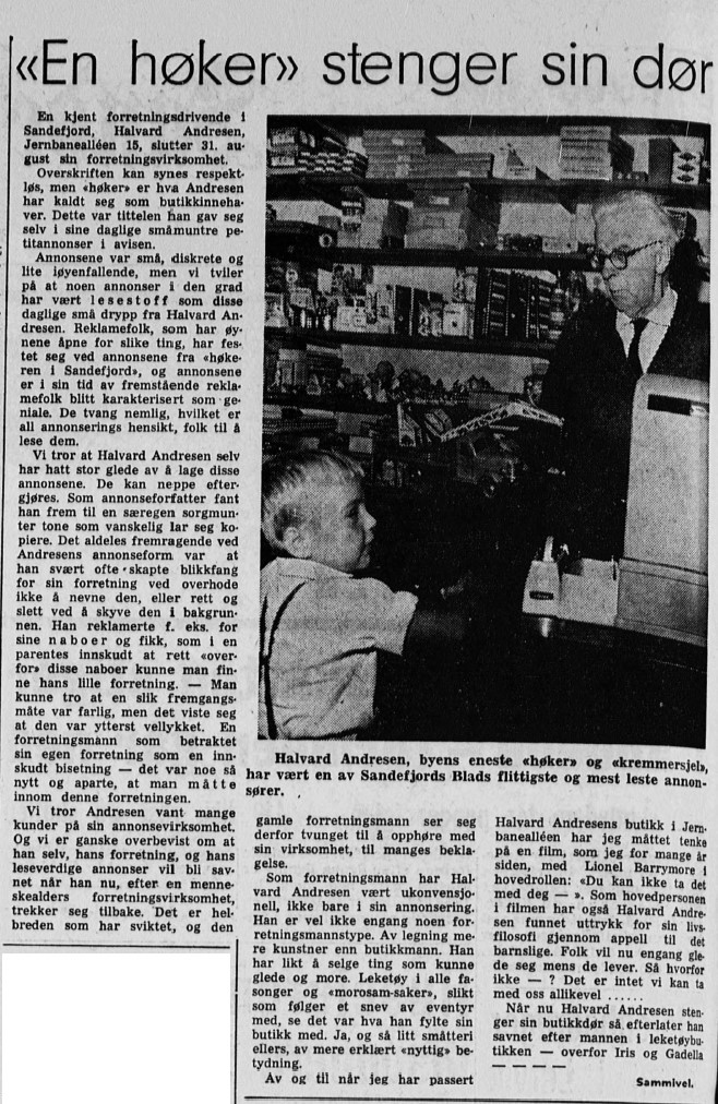 Dagens Kanin stenger dørene 1966