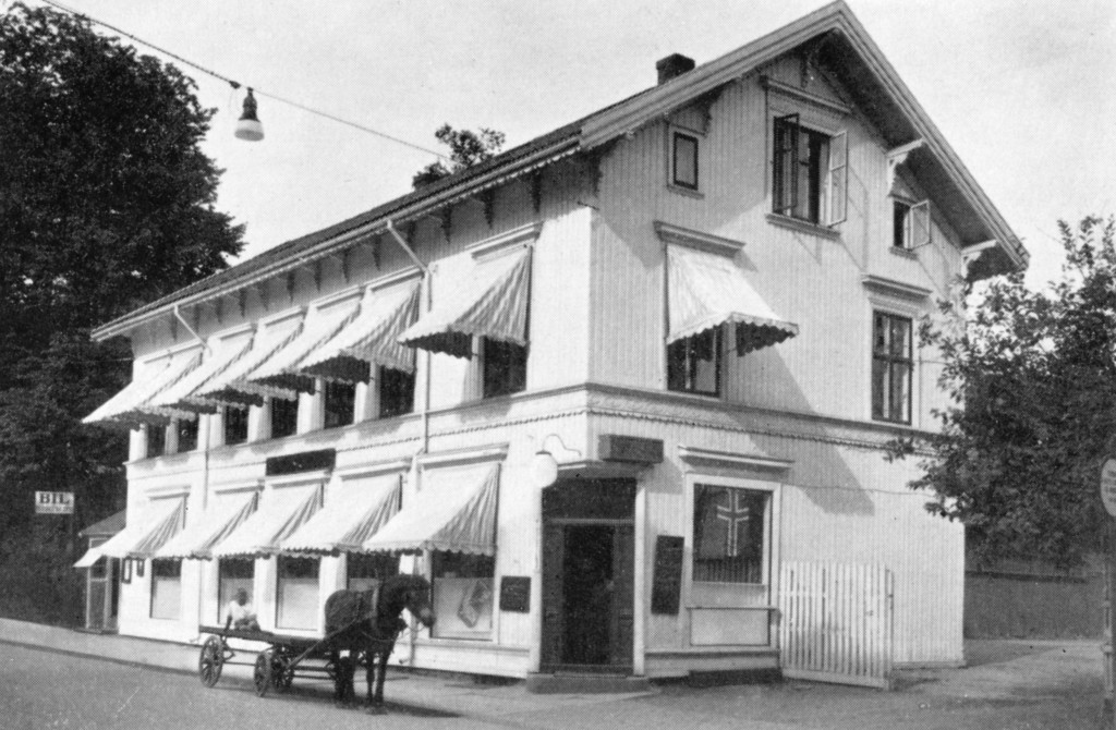 Hans Sperre Colonialhandel