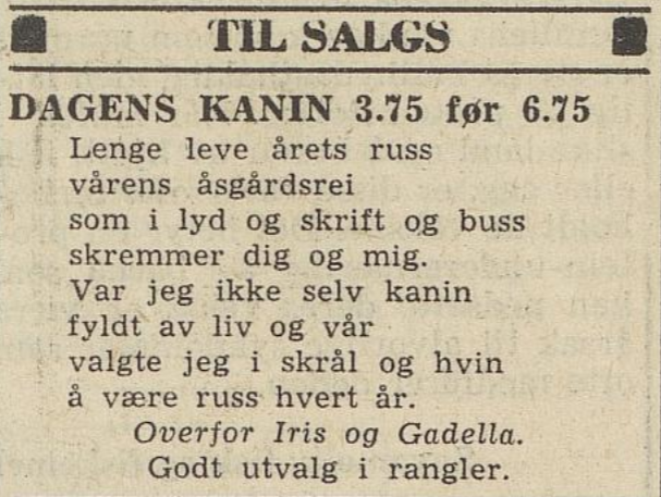 Dagens Kanin