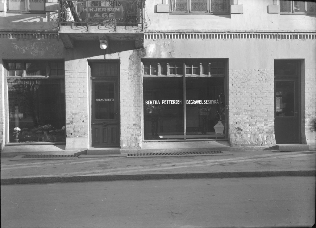 Bertha Pettersens Begravelsesbyrå
