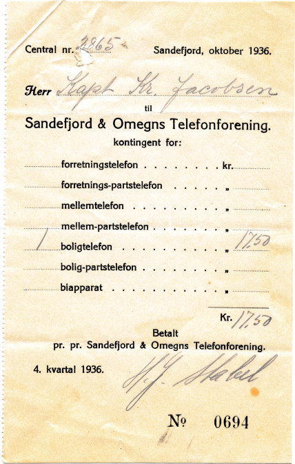 Telefonforeningen