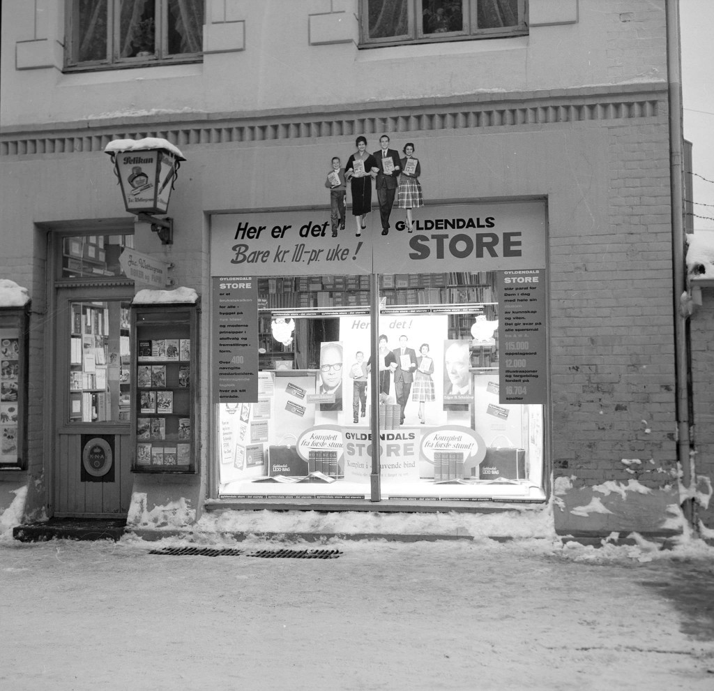 Jac Wettergreen Bokhandel