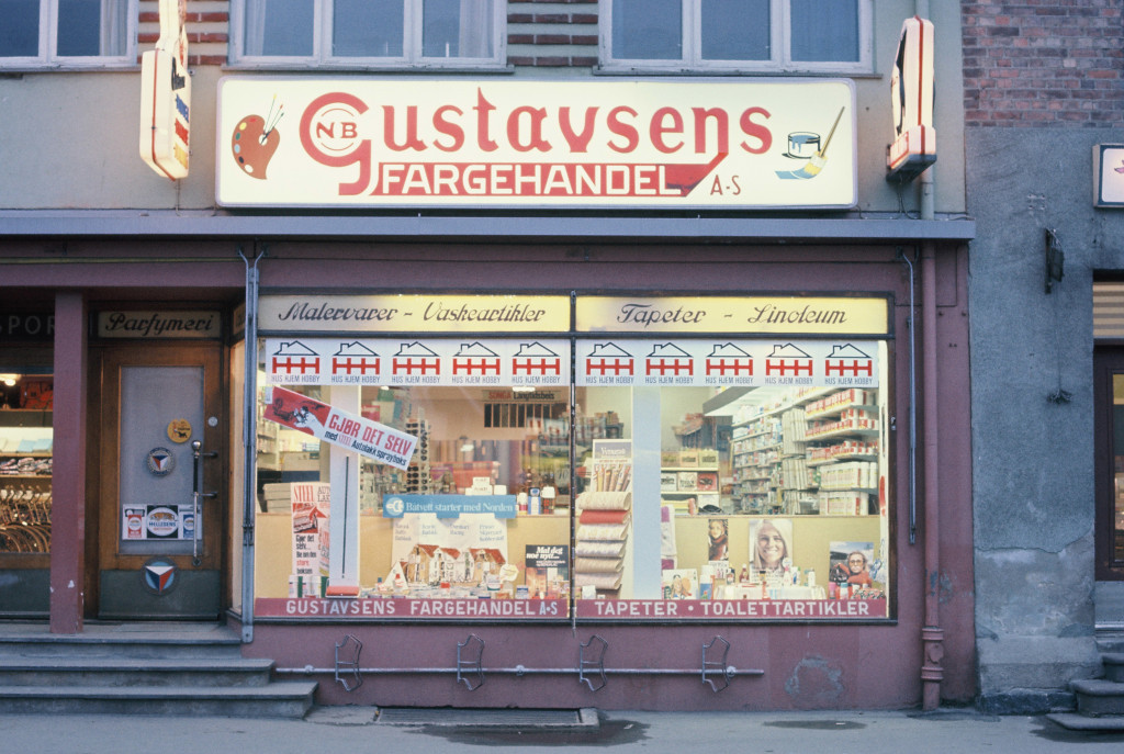 Gustavsens Fargehandel