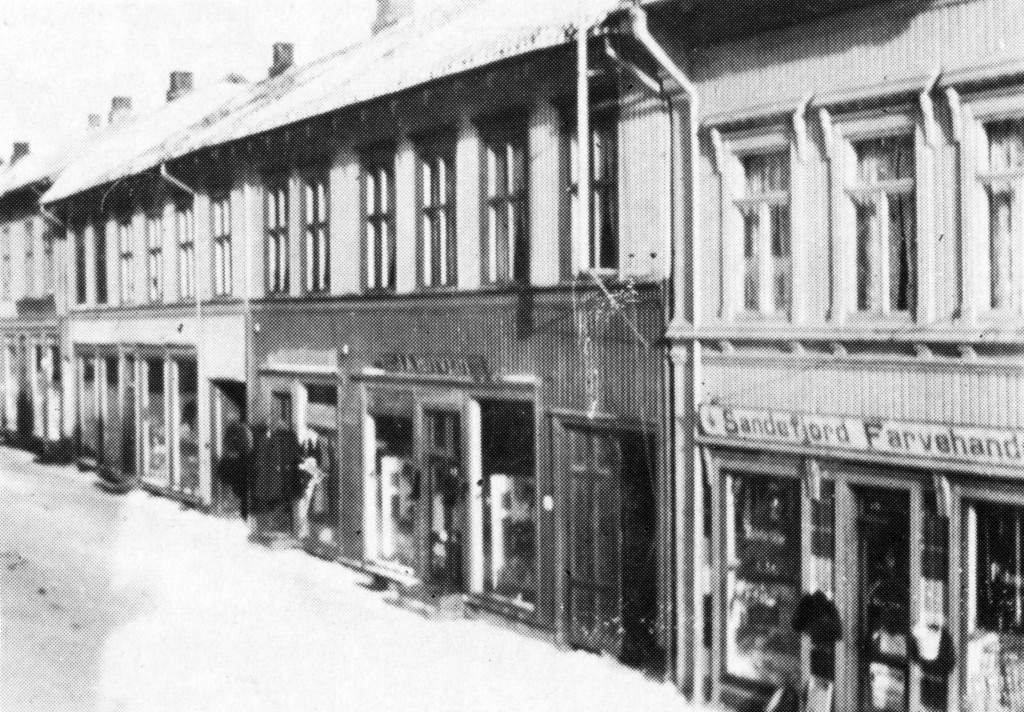 Sandefjord Farvehandel A/S