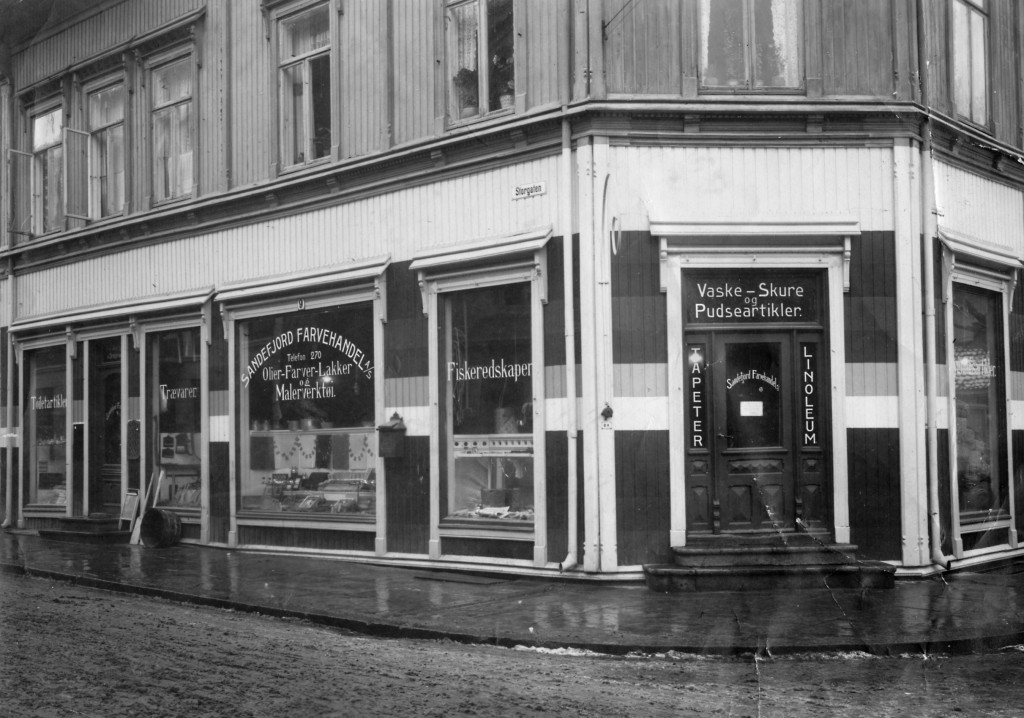 Sandefjord Farvehandel A/S