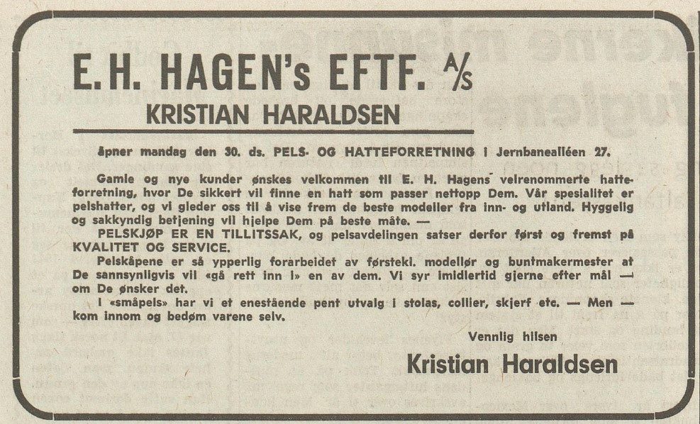 E.H. Hagens Eftf. A/S