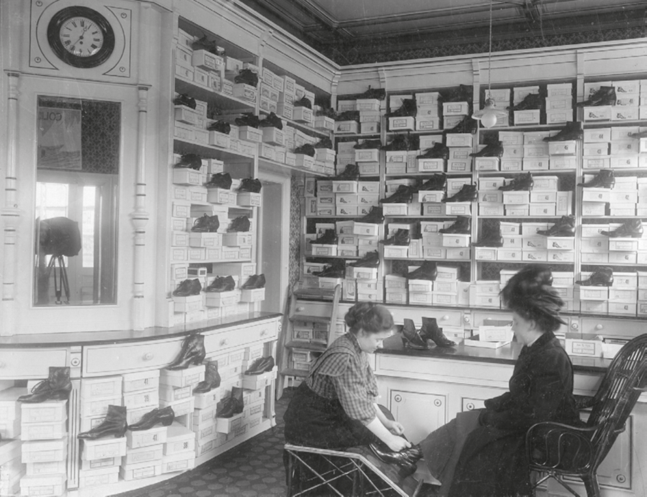 National Skotøimagasin