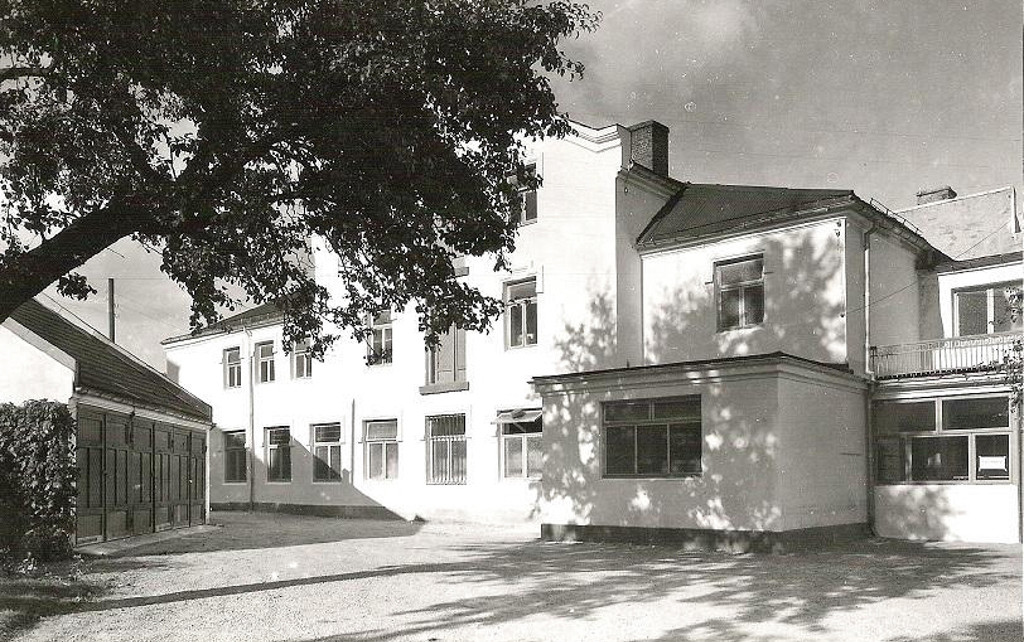 Bakgården til Baker Halvorsen