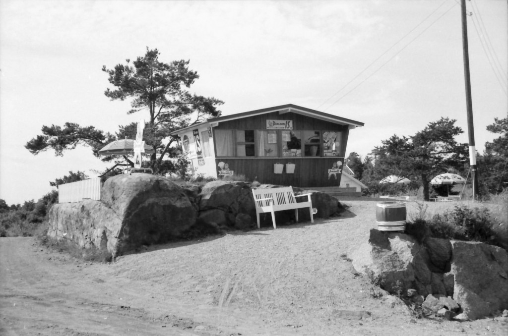 Kiosk på Veløyveien