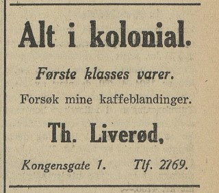 Th. Liverød kolonial