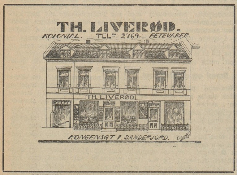 Th. Liverød kolonial