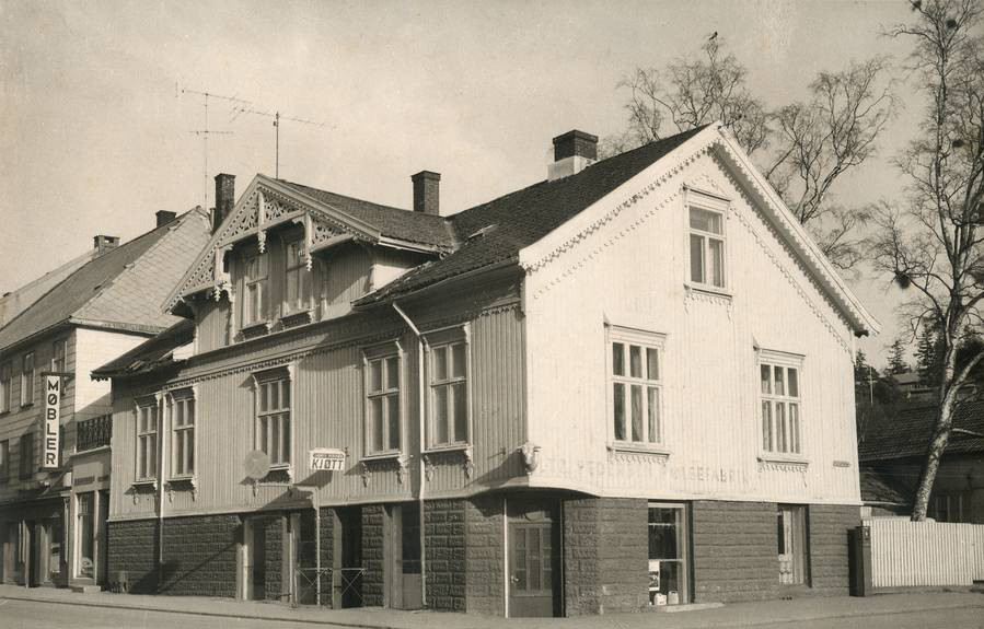 Lauritz Pedersen   Slagteri og Pølseri