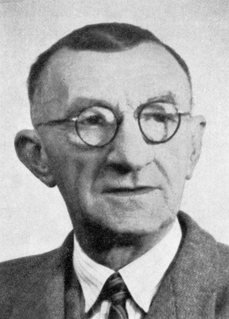 Slaktermester Lauritz Pedersen