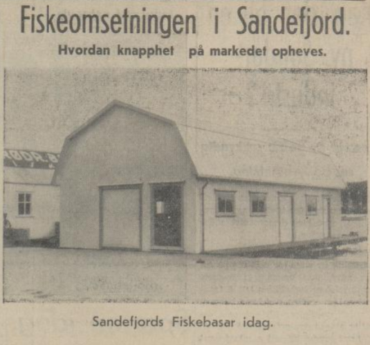Sandefjords Fiskebasar
