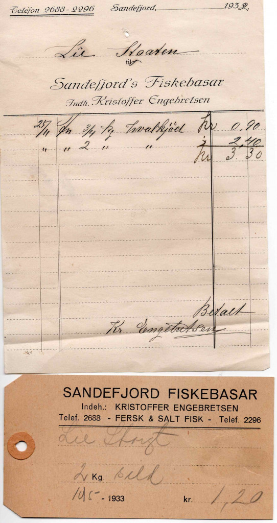 Sandefjord Fiskebasar - innehaver Kristoffer Engebretsen