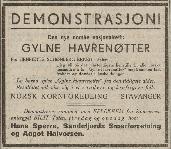 Hans Sperre Colonialhandel