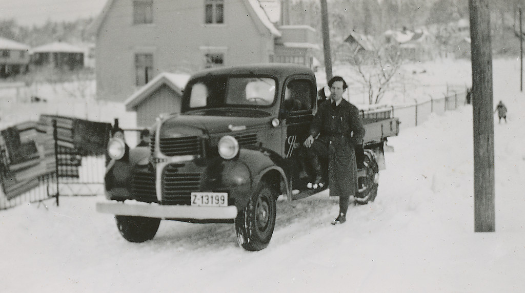 Ny Fargo lastebil, 1946 modell
